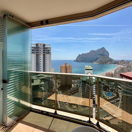 Clubrent - Esmeralda Suites 21º Piso Calpe Exterior foto