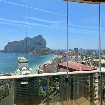Clubrent - Esmeralda Suites 21º Piso Calpe Exterior foto