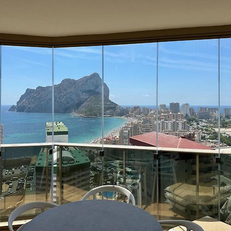 Clubrent - Esmeralda Suites 21º Piso Calpe Exterior foto
