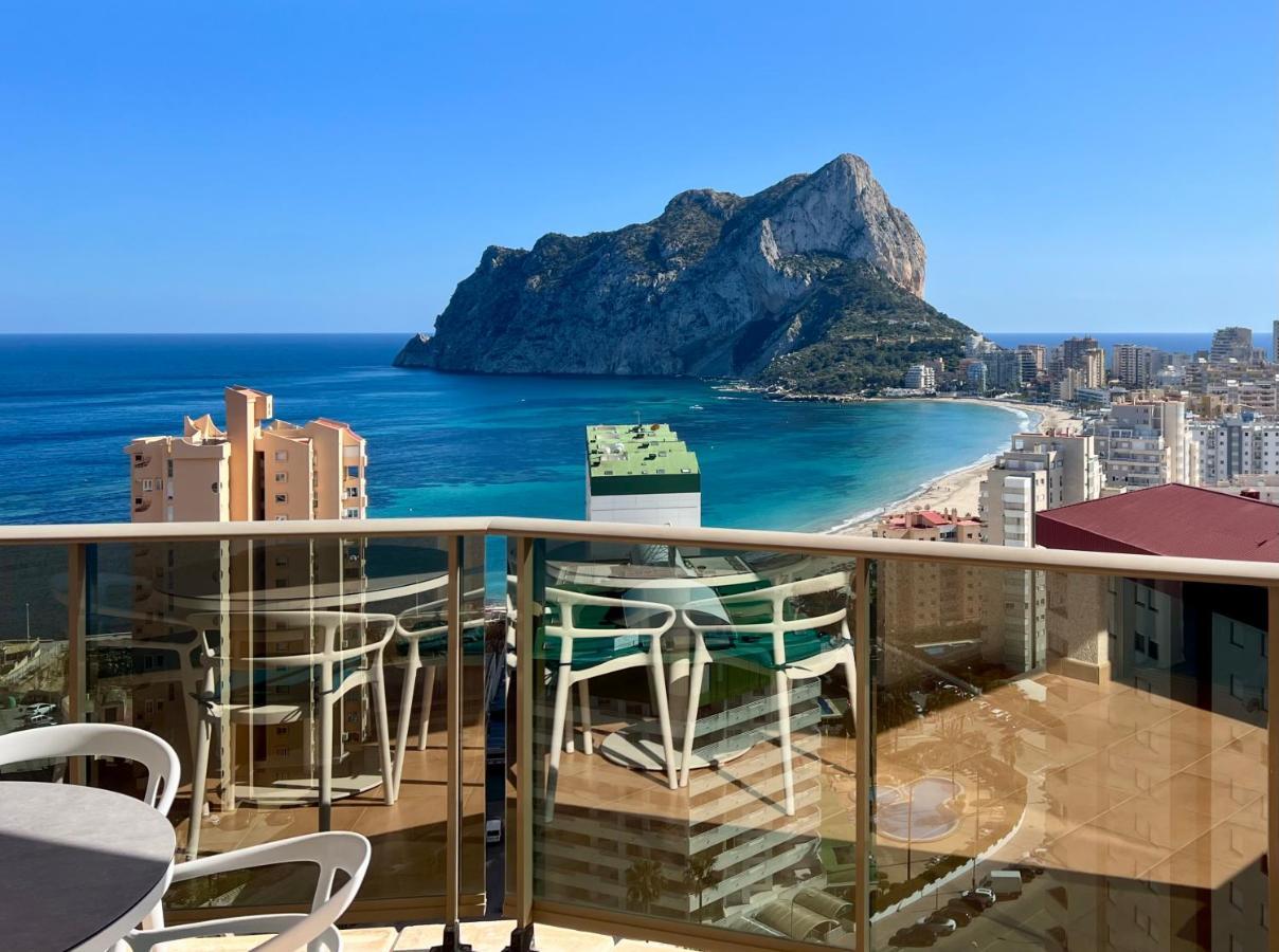 Clubrent - Esmeralda Suites 21º Piso Calpe Exterior foto