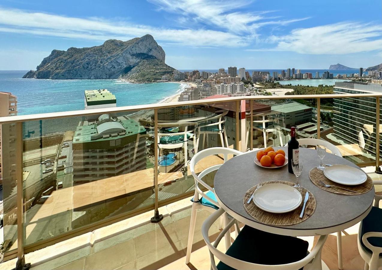 Clubrent - Esmeralda Suites 21º Piso Calpe Exterior foto