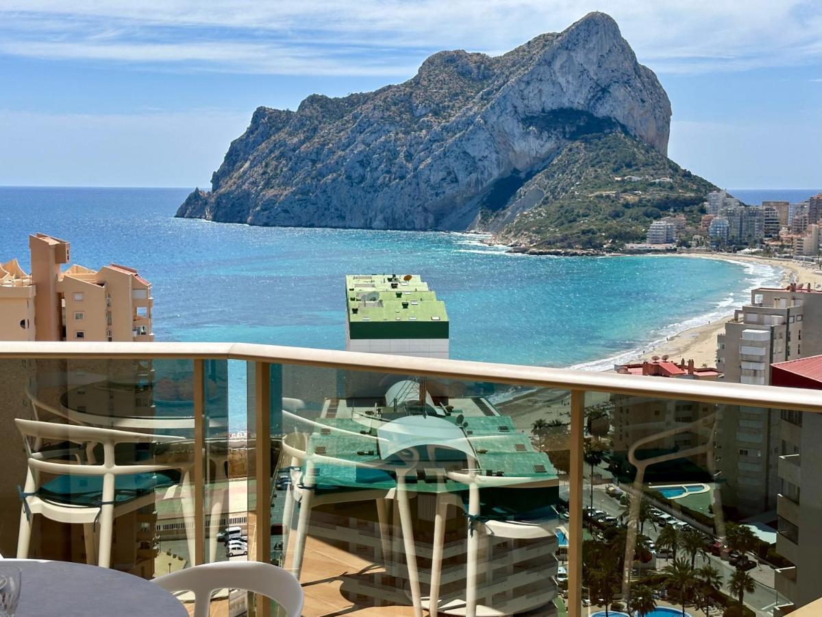 Clubrent - Esmeralda Suites 21º Piso Calpe Exterior foto