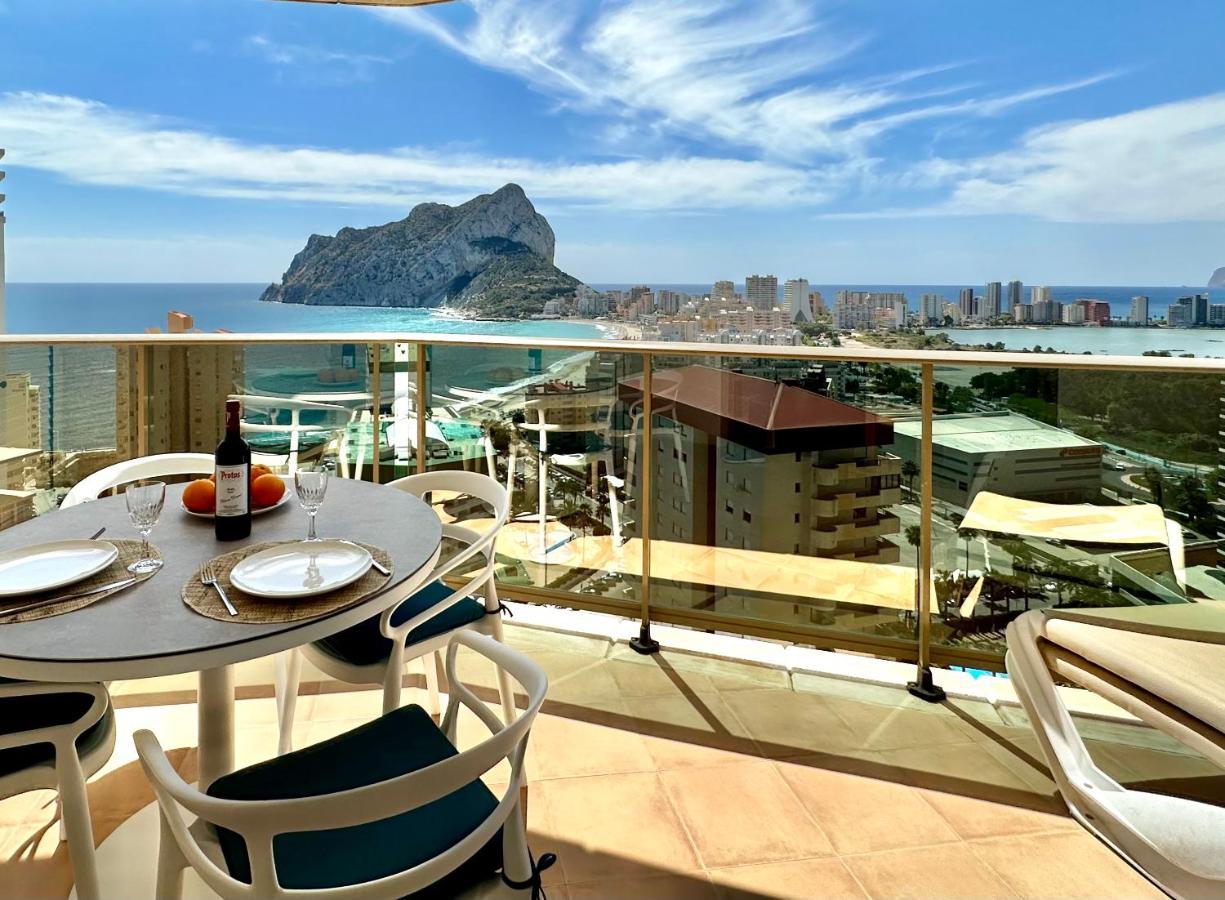 Clubrent - Esmeralda Suites 21º Piso Calpe Exterior foto