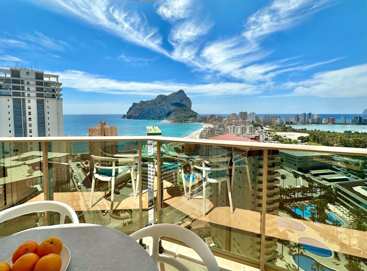 Clubrent - Esmeralda Suites 21º Piso Calpe Exterior foto