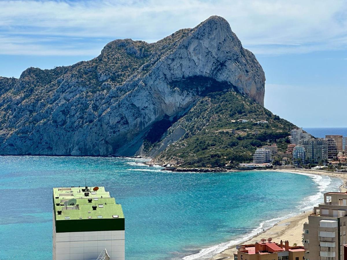 Clubrent - Esmeralda Suites 21º Piso Calpe Exterior foto