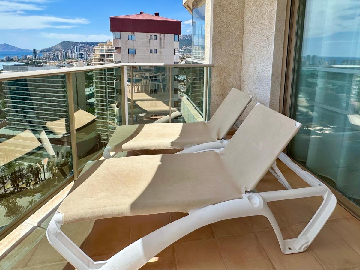 Clubrent - Esmeralda Suites 21º Piso Calpe Exterior foto