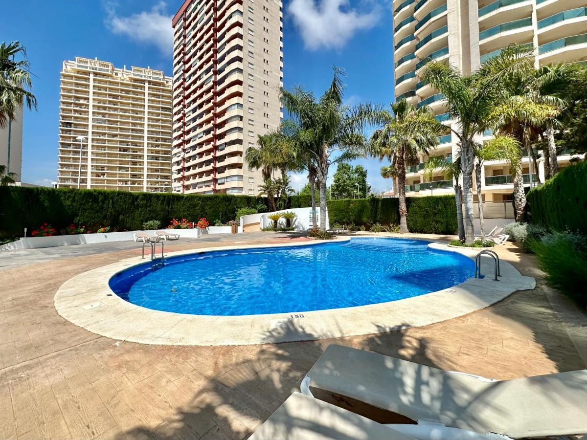 Clubrent - Esmeralda Suites 21º Piso Calpe Exterior foto