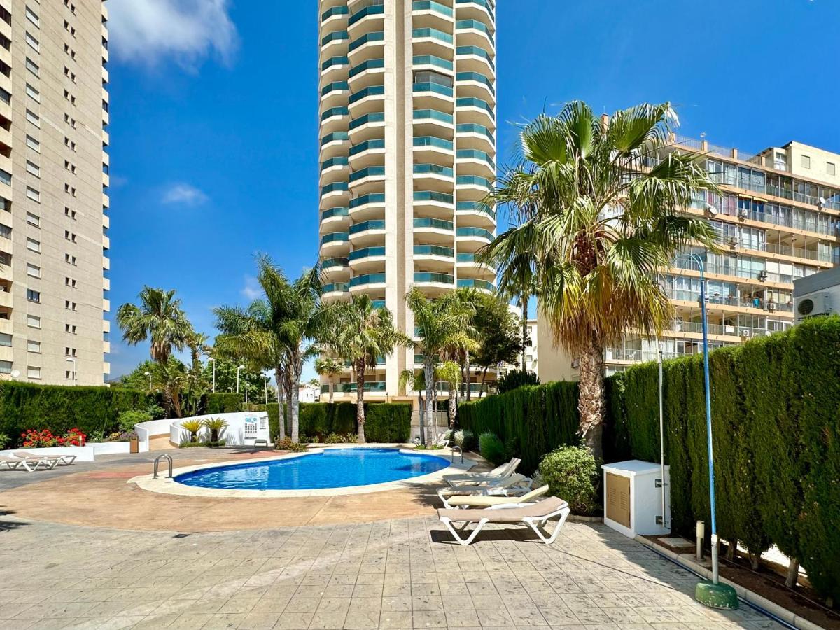 Clubrent - Esmeralda Suites 21º Piso Calpe Exterior foto