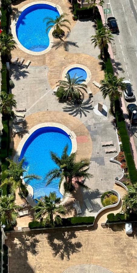 Clubrent - Esmeralda Suites 21º Piso Calpe Exterior foto