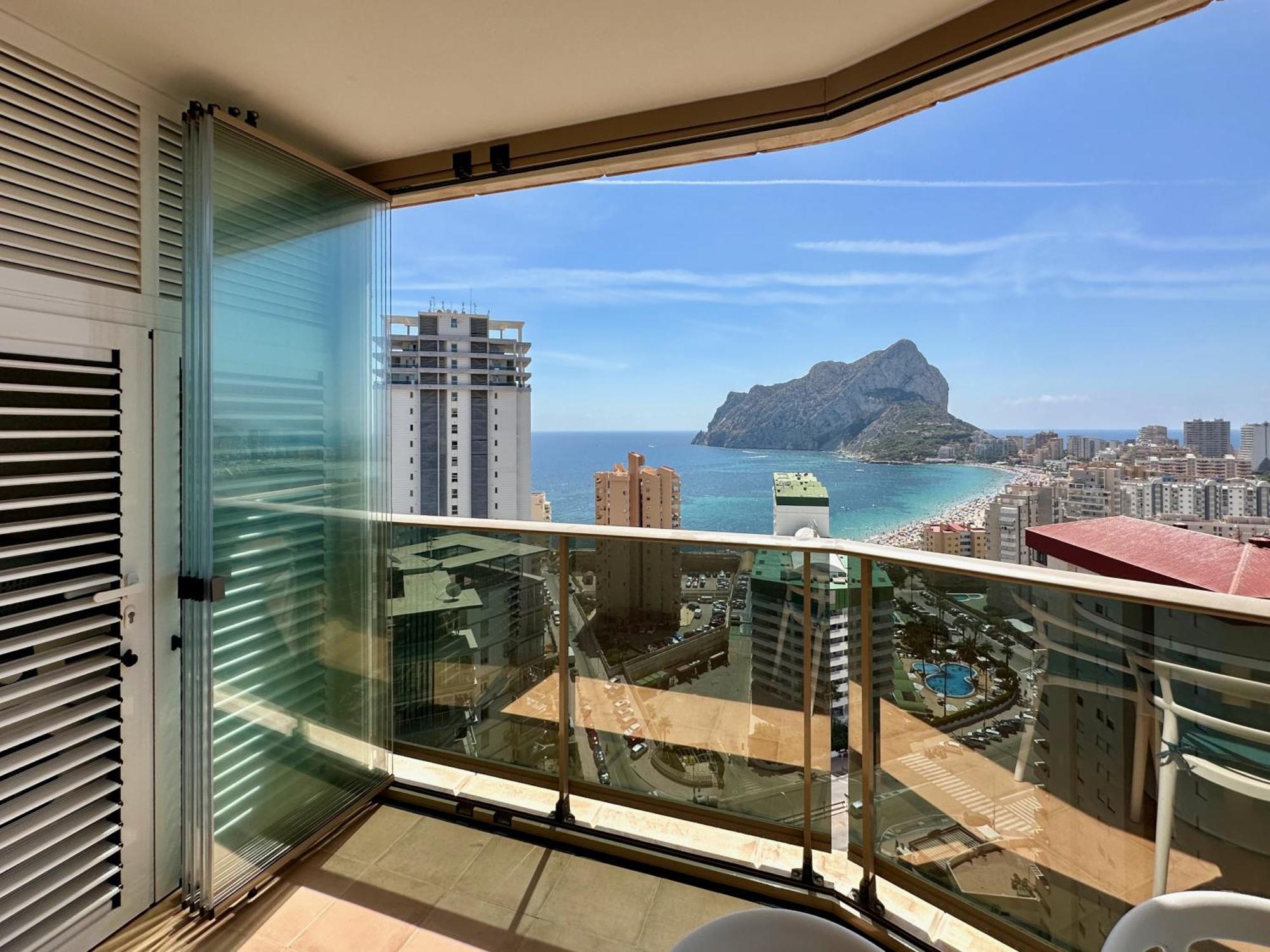 Clubrent - Esmeralda Suites 21º Piso Calpe Exterior foto