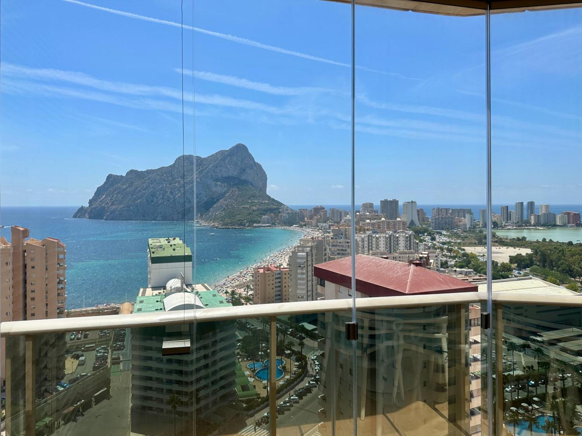 Clubrent - Esmeralda Suites 21º Piso Calpe Exterior foto