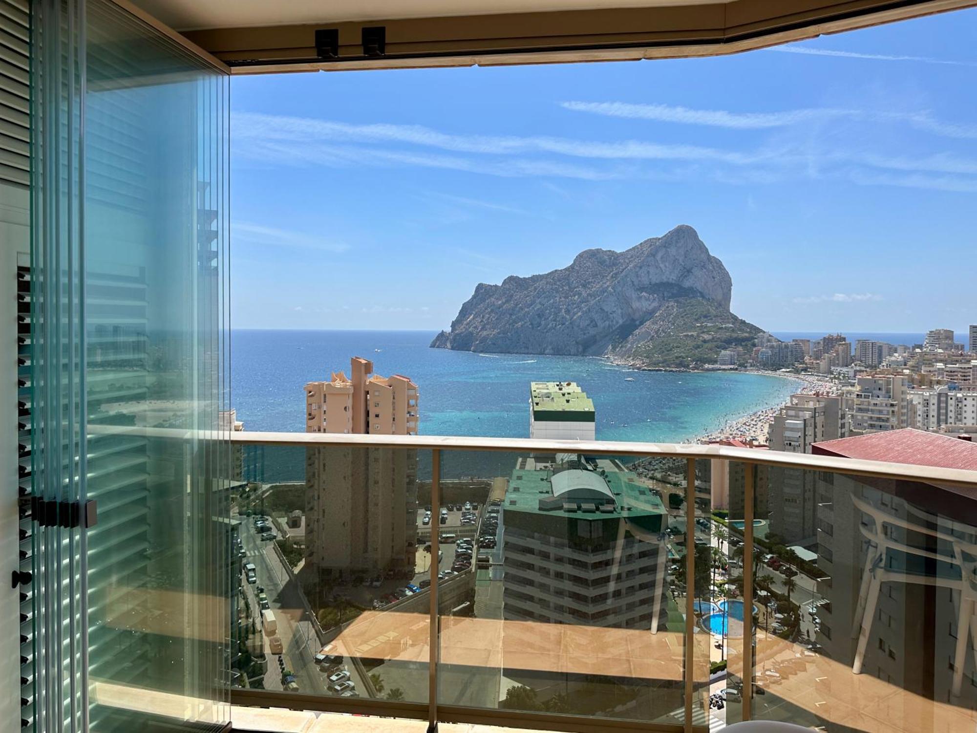 Clubrent - Esmeralda Suites 21º Piso Calpe Exterior foto